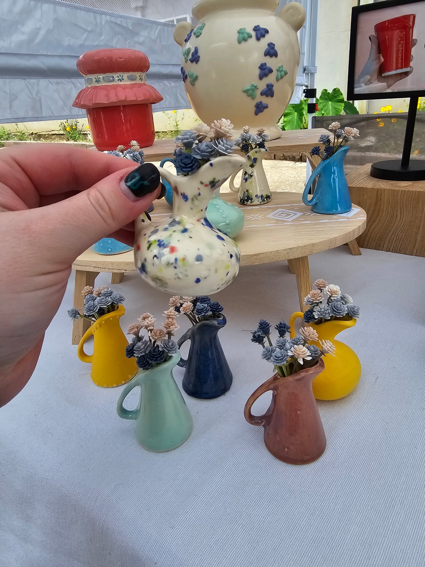 Surprise Mom Vase