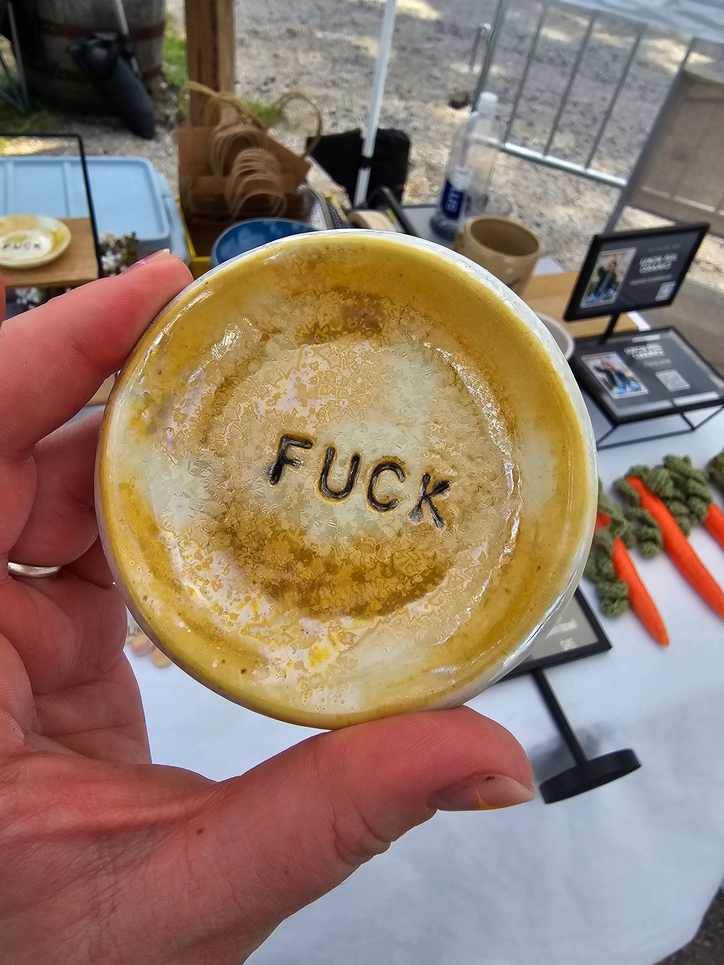 Fuck Trinket Dish